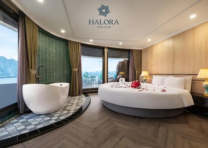 Halora Kairos Cruise Hotel Ha Long